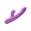 XR Brands Inmi Shegasm Pro-Thrust Suction Rabbit Vibrator - Model ST-500 - For Women - G-Spot and Clitoral Stimulation - Purple - Adult Naughty Store