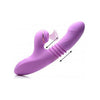 XR Brands Inmi Shegasm Pro-Thrust Suction Rabbit Vibrator - Model ST-500 - For Women - G-Spot and Clitoral Stimulation - Purple