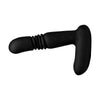 Under Control XR Brands Thrusting Anal Plug - Model XYZ - Male Pleasure Toy for Intense Perineum Stimulation - Black