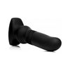 XR Brands Thunderplugs Vibrating & Thrusting Plug with Remote Control - Model TP-5000 - Unisex Anal Pleasure - Black