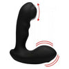 Alpha Pro 7X P-Milker Silicone Prostate Stimulator - Advanced Pleasure for Men's Prostate Stimulation - Model 7X - Black - Adult Naughty Store