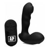 Alpha Pro 7X P-Milker Silicone Prostate Stimulator - Advanced Pleasure for Men's Prostate Stimulation - Model 7X - Black - Adult Naughty Store