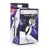XR Brands Booty Sparks Light Up Small Anal Plug - Model XRS-1001 - Unisex Pleasure Toy - Silver