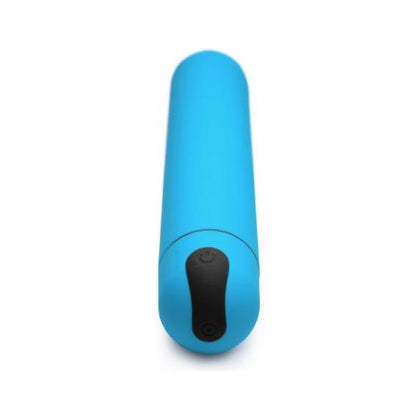 Bang! XR Brands XL Vibrating Bullet Blue - Model BXL-001 - Unisex Pleasure Toy - Adult Naughty Store