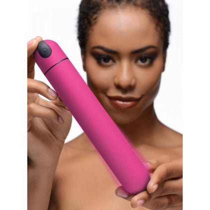 XR Brands Bang! XL Vibrating Bullet Pink - Powerful Pleasure for Intense Stimulation - Adult Naughty Store