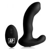 Alpha Pro 10X P-Massage Moving Bead Prostate Stimulator - Advanced Male Pleasure Device - Model AP10X - Black - Adult Naughty Store