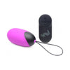 Bang! XL Vibrating Egg Purple - Powerful Silicone Egg Vibrator for Intense Pleasure - Model XR-VE21P - Women's Clitoral Stimulation - Waterproof - USB Rechargeable - Wireless Remote Control I - Adult Naughty Store