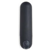 Bang! XR Brands Vibrating Bullet W- Remote Control - Model BV-RC01 - Unisex - Clitoral Stimulation - Black - Adult Naughty Store