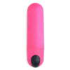 XR Brands Bang! Vibrating Bullet W- Remote Control - Powerful Pink Pleasure Toy - Adult Naughty Store