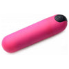 XR Brands Bang! Vibrating Bullet W- Remote Control - Powerful Pink Pleasure Toy - Adult Naughty Store