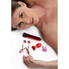 XR Brands Frisky Passion Heart Kit - Ultimate Pleasure Bundle for Couples - Model XRFPHK-001 - Unisex - Multi-Stimulation - Red