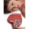 XR Brands Frisky Passion Heart Kit - Ultimate Pleasure Bundle for Couples - Model XRFPHK-001 - Unisex - Multi-Stimulation - Red