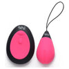 Bang! XR Brands 10X Vibrating Silicone Egg with Remote - Model VE-10P - Pink - For Intense Pleasure and Ultimate Control - Adult Naughty Store