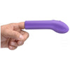 XR Brands Frisky Finger It 10X Silicone G-Spot Pleaser for Women - Intense Purple Pleasure - Adult Naughty Store