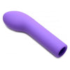 XR Brands Frisky Finger It 10X Silicone G-Spot Pleaser for Women - Intense Purple Pleasure - Adult Naughty Store