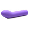 XR Brands Frisky Finger It 10X Silicone G-Spot Pleaser for Women - Intense Purple Pleasure - Adult Naughty Store