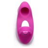 Frisky 7X Finger Bang Her Pro Finger Vibe - Powerful Pink Silicone Finger Enhancement Toy for Intense G-Spot Stimulation and Pleasure - Adult Naughty Store