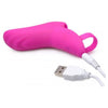 Frisky 7X Finger Bang Her Pro Finger Vibe - Powerful Pink Silicone Finger Enhancement Toy for Intense G-Spot Stimulation and Pleasure - Adult Naughty Store