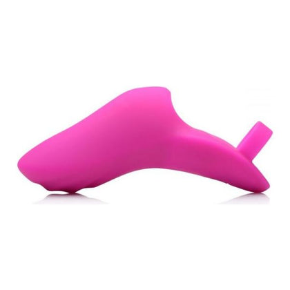 Frisky 7X Finger Bang Her Pro Finger Vibe - Powerful Pink Silicone Finger Enhancement Toy for Intense G-Spot Stimulation and Pleasure - Adult Naughty Store