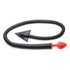 XR Brands Tailz Devil Tail Anal Plug & Horns Set - Model DTAPS-2022 - Unleash Your Inner Demon with this Sensational Red and Black Devil Tail Anal Plug and Horns Set for All Genders and Pleas - Adult Naughty Store