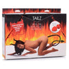 XR Brands Tailz Devil Tail Anal Plug & Horns Set - Model DTAPS-2022 - Unleash Your Inner Demon with this Sensational Red and Black Devil Tail Anal Plug and Horns Set for All Genders and Pleas - Adult Naughty Store