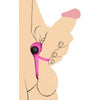 XR Brands Bang! Silicone Cock Ring & Bullet with Remote Control - Model XRB-101 - For Enhanced Pleasure and Extended Performance - Pink - Adult Naughty Store