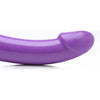 Strap U 7X Revolver Thick Vibrating Strapless Strap-On Purple - Adult Naughty Store