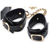 Master Series Black & Gold Bondage Set