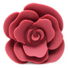 Master Series Booty Bloom Silicone Rose Anal Plug - Model XR-2022 - Unisex - Anal Pleasure - Red - Adult Naughty Store