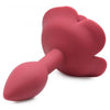 Master Series Booty Bloom Silicone Rose Anal Plug - Model XR-2022 - Unisex - Anal Pleasure - Red - Adult Naughty Store