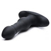 XR Brands Thunder Plugs TP-01 Vibrating & Thrusting Anal Plug - Unisex Pleasure - Black - Adult Naughty Store