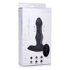 XR Brands Thunder Plugs TP-01 Vibrating & Thrusting Anal Plug - Unisex Pleasure - Black - Adult Naughty Store