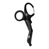 Master Series Snip Heavy Duty Bondage Scissors with Clip - Versatile BDSM Tool for Quick and Safe Restraint Release - Model SS-500 - Unisex - Perfect for Rope Cutting and Tape Removal - Black