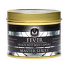 Master Series Fever Black Hot Wax Candle - Sensual BDSM Wax Play Toy for Intense Heat Pleasure - Adult Naughty Store