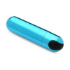 XR Brands Bang! 10X Vibrating Metallic Bullet Blue - Intense Pleasure for Every Gender, Anywhere - Adult Naughty Store