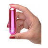 XR Brands Bang! 10X Vibrating Metallic Bullet Pink - Powerful Pleasure for Intimate Moments - Adult Naughty Store