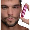 XR Brands Bang! 10X Vibrating Metallic Bullet Pink - Powerful Pleasure for Intimate Moments - Adult Naughty Store