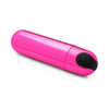 XR Brands Bang! 10X Vibrating Metallic Bullet Pink - Powerful Pleasure for Intimate Moments - Adult Naughty Store