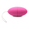 XR Brands Frisky Scrambler 28X Vibrating Egg with Remote Control - Pink, Powerful Pleasure Toy for Women's Intimate Stimulation - Adult Naughty Store