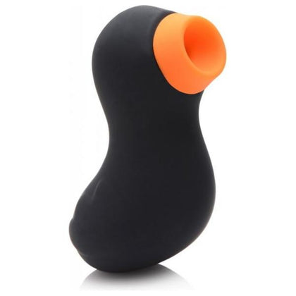 Inmi Shegasm Sucky Ducky Deluxe Clitoris Stimulator - Model SD-2022 - Female Clitoral Pleasure Toy - Black