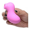 XR Brands Shegasm Sucky Duck Clitoral Stimulator Pink - Intense Pleasure for Women - Adult Naughty Store