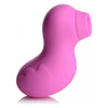 XR Brands Shegasm Sucky Duck Clitoral Stimulator Pink - Intense Pleasure for Women - Adult Naughty Store