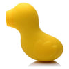 XR Brands Shegasm Sucky Duck Clitoral Stimulator Yellow - Intense Clitoral Suction for Mind-Blowing Pleasure - Adult Naughty Store