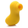 XR Brands Shegasm Sucky Duck Clitoral Stimulator Yellow - Intense Clitoral Suction for Mind-Blowing Pleasure - Adult Naughty Store