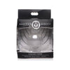 Master Series Clear View Hollow Anal Plug Small - Intimate Exploration for All Genders - Transparent - Adult Naughty Store