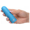 XR Brands Bang! 10X Mega Vibe Blue - Powerful Compact Bullet Vibrator for Intense Pleasure - Adult Naughty Store