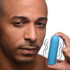 XR Brands Bang! 10X Mega Vibe Blue - Powerful Compact Bullet Vibrator for Intense Pleasure - Adult Naughty Store