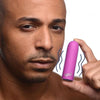 XR Brands Bang! 10X Mega Vibe Purple - Powerful Compact Bullet Vibrator for Intense Pleasure - Adult Naughty Store