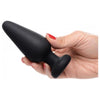 XR Brands Booty Sparks Silicone Light-up Anal Plug Large - Unleash Pleasure with the Vibrant Glow of this Sensational LED Anal Plug - Adult Naughty Store