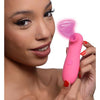 Inmi Shegasm Travel Sidekick 10X Suction Clit Stim - Compact Clitoral Sucking Pleasure Toy for Women - XR Brands